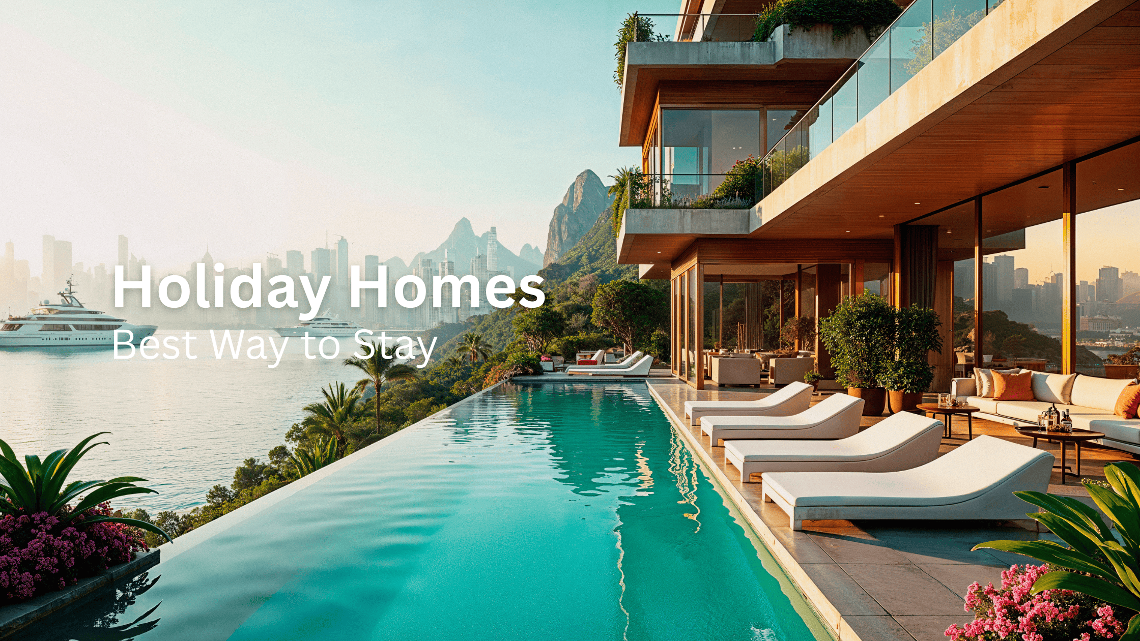 holiday homes in dubai